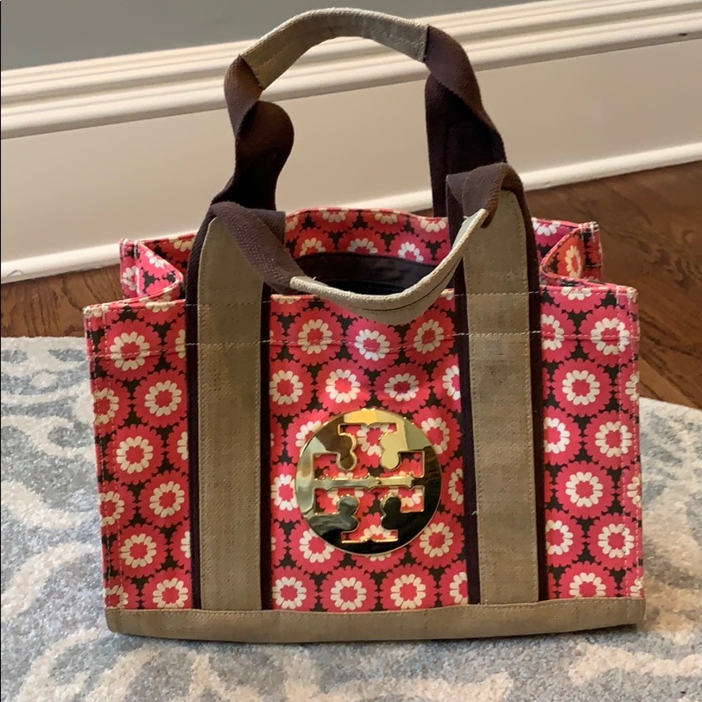 Tory Burch floral tote